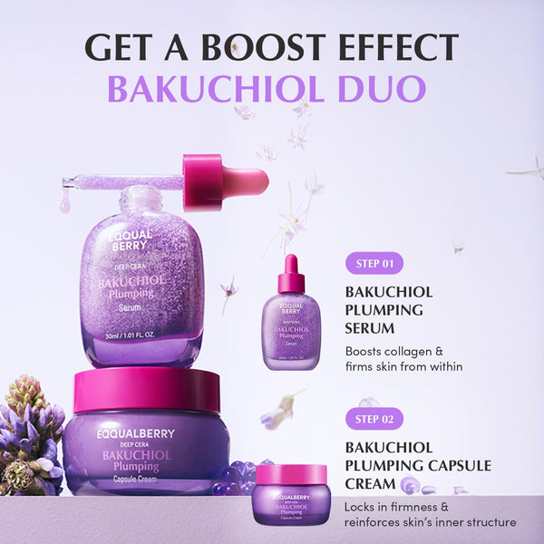 Bakuchiol Plumping Serum - Hydratační a zpevňující sérum s bakuchiolem 30ml