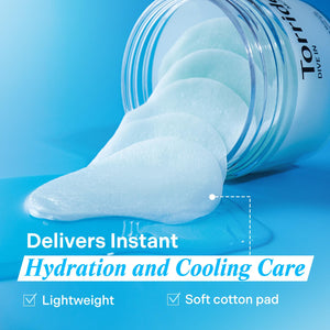 Dive-in Multi Pad - Hydratační a zklidňující tonizační polštářky 80 ks