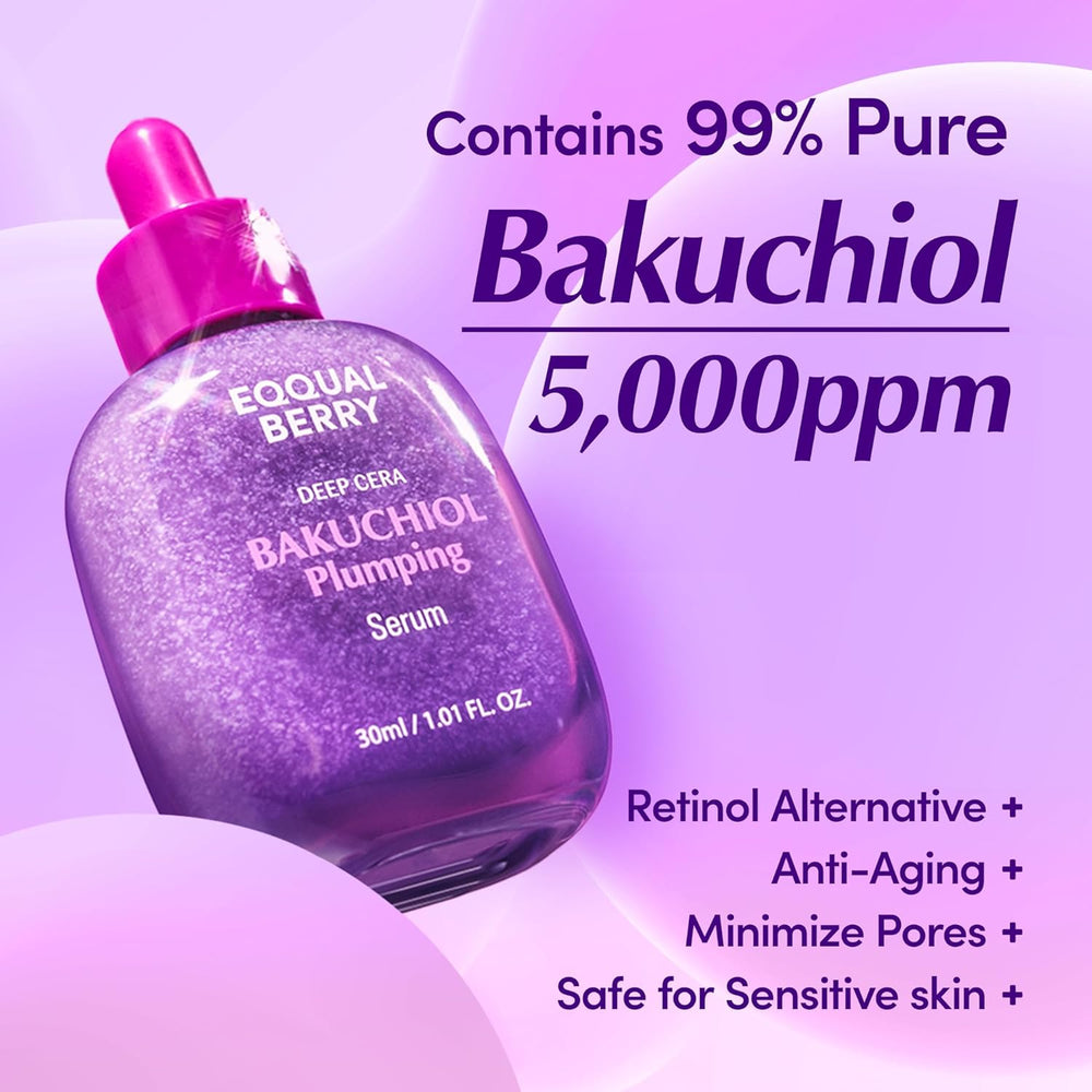 Bakuchiol Plumping Serum - Hydratační a zpevňující sérum s bakuchiolem 30ml