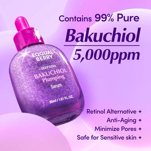 Bakuchiol Plumping Serum - Hydratační a zpevňující sérum s bakuchiolem 30ml