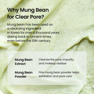 beplain - Mung Bean pH-Balanced Cleansing Foam - Jemná čisticí pěna, která nevysušuje