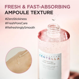 Madagascar Centella Poremizing Fresh Ampoule Jumbo - Ampule minimalizující viditelnost rozšířených pórů 100ml