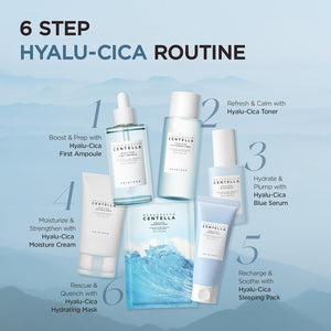 SKIN1004 - Hyalu-Cica First Ampoule - Intenzivně hydratační ampule