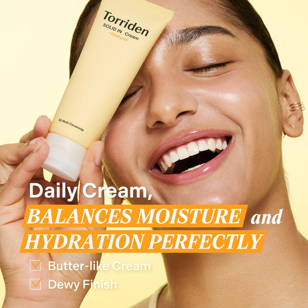 Solid In Ceramide Cream - Regenerační krém pro posílení kožní bariéry 70ml