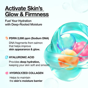 Anua - PDRN Hyaluronic Acid Hydrating Capsule Mist - Hydratační sprej na obličej s PDRN kapslemi