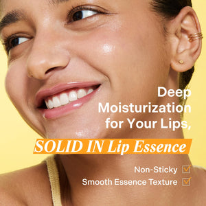 Solid In Ceramide Lip Essence – Intenzivně hydratační ceramidová esence na rty