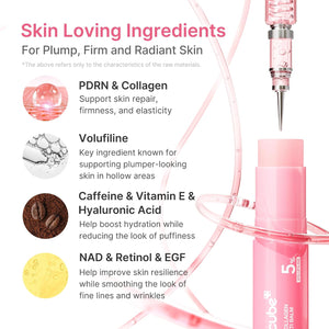 medicube - PDRN Collagen Volume Multi Balm Stick - Multifunkční balzám s PDRN, kolagenem a Volufiline pro plnější pleť