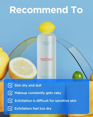 AHA BHA Lemon Toner - Rozjasňující tonikum s AHA, BHA a citronovým extraktem 150ml
