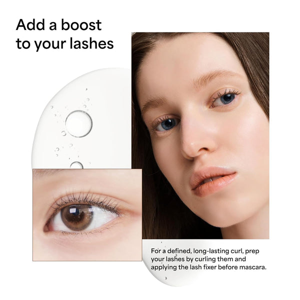 Lash Booster Serum #FIXER SERUM - Fixační a pečující sérum pro silnější řasy a obočí