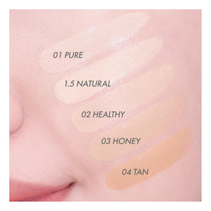 amuse - Dew Power Vegan Cushion - Hydratační cushion make-up