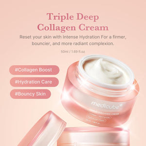 Triple Collagen Cream - Krém s trojitým kolagenem pro pevnější pleť 50ml