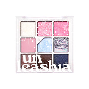 UNLEASHIA - Glitterpedia Eye Palette - Paleta 9 očních stínů