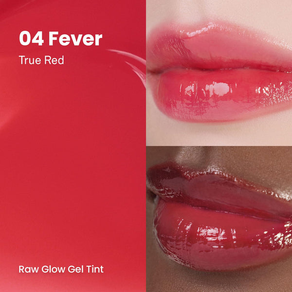 hince - Raw Glow Gel Tint - Lehký gelový tint na rty