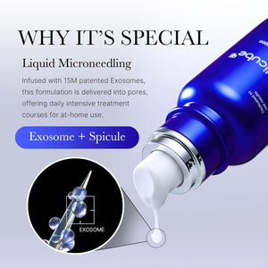 One Day Exosome Shot Pore Ampoule 7500 - Intenzivní ampule pro vyhlazení pórů a textury pleti 30ml