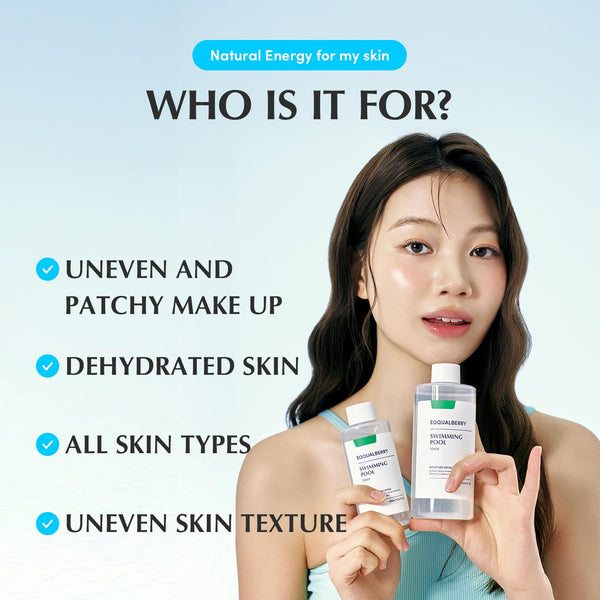Swimming Pool Toner - Hydratační a exfoliační toner 300ml