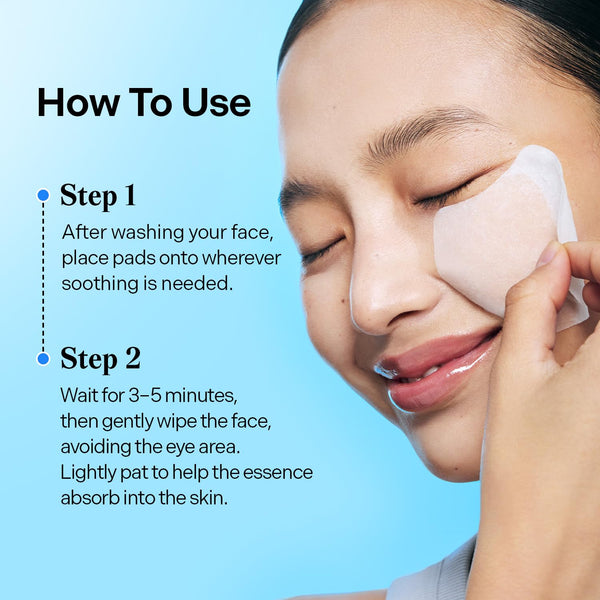 Dive-in Multi Pad - Hydratační a zklidňující tonizační polštářky 80 ks