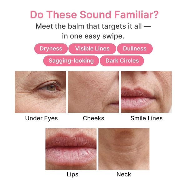 medicube - PDRN Collagen Volume Multi Balm Stick - Multifunkční balzám s PDRN, kolagenem a Volufiline pro plnější pleť