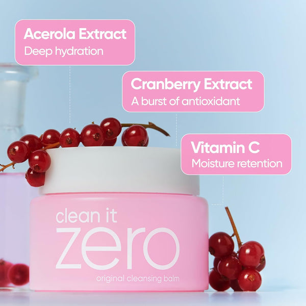 Clean It Zero Cleansing Balm Original - Odličovací a čisticí balzám