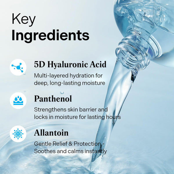 Torriden - Dive-in Low Molecule Hyaluronic Acid Toner - Hydratační toner s nízkomolekulární kyselinou hyaluronovou 300ml