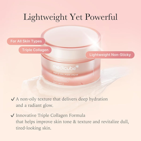 Triple Collagen Cream - Krém s trojitým kolagenem pro pevnější pleť 50ml