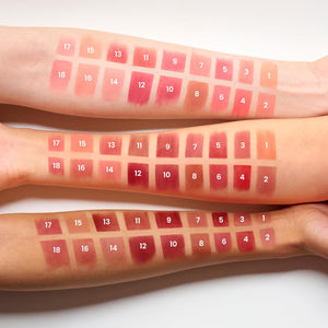 colorgram - Nude Blur Tint - Matný tint na rty s jemným efektem