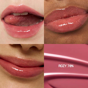 fwee - 3D Voluming Gloss - Hydratační lesk na rty s 3D objemovým efektem