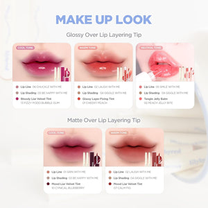 Smiley Lip Blending Stick - Tužka na rty 0,8g