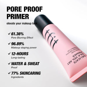 Delicate Silk Veil Art Primer - Zmatňující podkladová báze 30ml