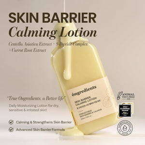 Skin Barrier Calming Lotion - Zklidňující a posilující pleťové mléko pro citlivou a suchou pleť