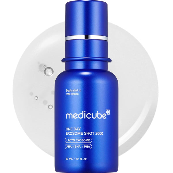 One Day Exosome Shot Pore Ampoule 2000 - Ampule pro vyhlazení pórů a textury pleti 30ml