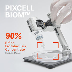 PURCELL - Pixcell Biom 2 Billion/ml Probiotic Essence - Probiotická esence pro posílení kožní bariéry a zklidnění citlivé pleti 30ml