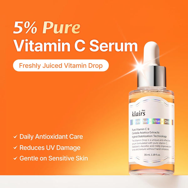 Freshly Juiced Vitamin Drop - Rozjasňující sérum s vitamínem C 35 ml
