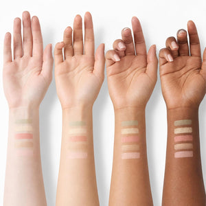 LUNA - Conceal Blender Palette - Multifunkční paletka pěti krémových korektorů