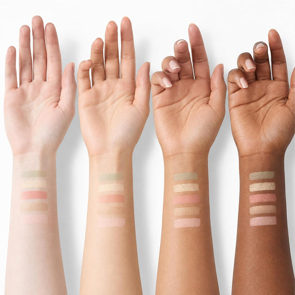 LUNA - Conceal Blender Palette - Multifunkční paletka pěti krémových korektorů