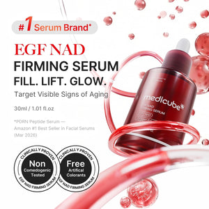 medicube - EGF NAD+ Firming Serum - Lehké zpevňující sérum zaměřené na viditelné známky stárnutí pleti