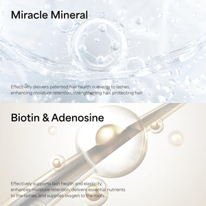 Lash Booster Serum #FIXER SERUM - Fixační a pečující sérum pro silnější řasy a obočí