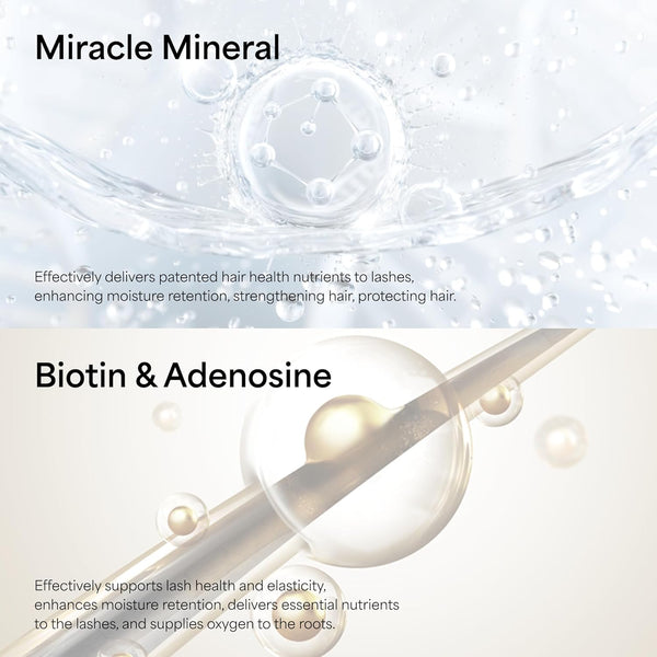 Lash Booster Serum #FIXER SERUM - Fixační a pečující sérum pro silnější řasy a obočí