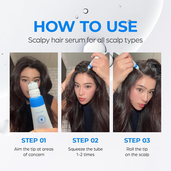 Scalpy Hair Serum - Posilující sérum pro růst vlasů 20ml