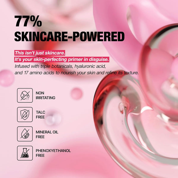 Delicate Silk Veil Art Primer - Zmatňující podkladová báze 30ml