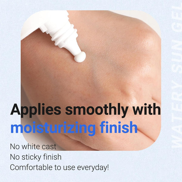 Hyaluronic Acid Watery Sun Gel SPF 50+/PA++++ - Lehký sluneční gelový krém 50ml