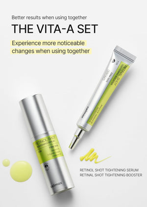 The Vita A Retinal Shot Tightening Booster - Zpevňující booster s retinalem 15ml