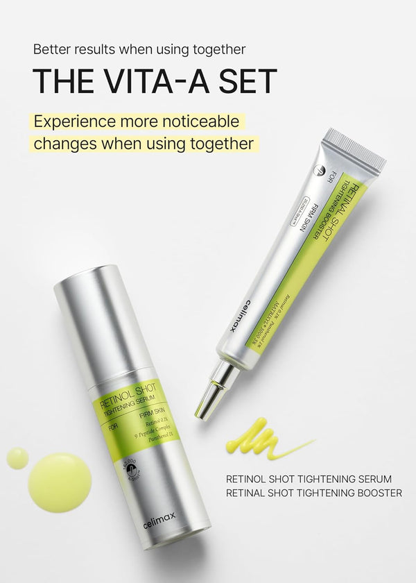 The Vita A Retinal Shot Tightening Booster - Zpevňující booster s retinalem 15ml