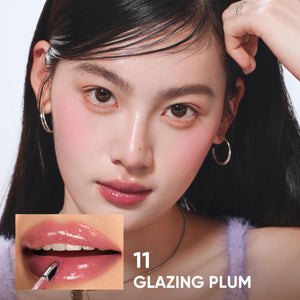 Judydoll - Dual Flash Watery Lip Gloss - Dlouhotrvající lesk na rty