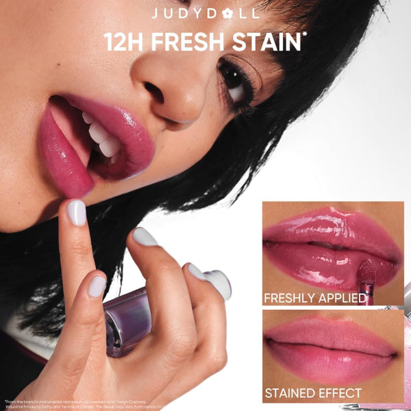 Judydoll - Dual Flash Watery Lip Gloss - Dlouhotrvající lesk na rty