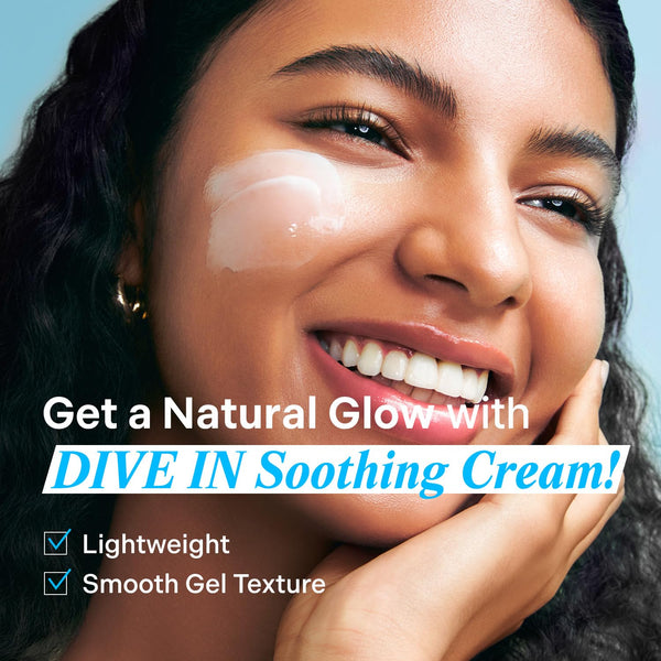 Torriden - Dive-in Low Molecular Hyaluronic Acid Soothing Cream - Zklidňující hydratační krém 100ml