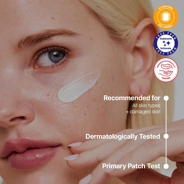 Cell Fusion C - Laser UV Sunscreen SPF50+ PA++++ - Hybridní opalovací krém 50 ml