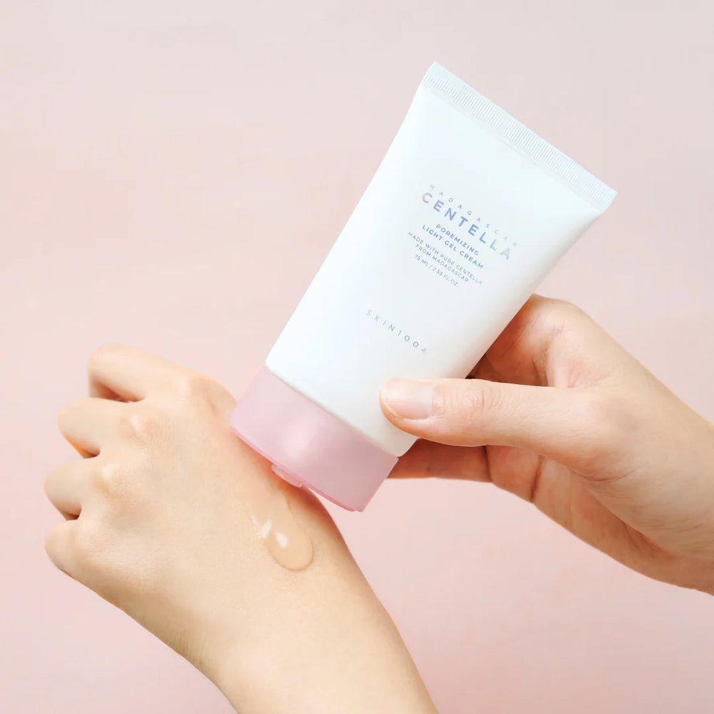 Madagascar Centella Poremizing Light Gel Cream - Lehký chladivý krém s gelovou konzistencí 75ml
