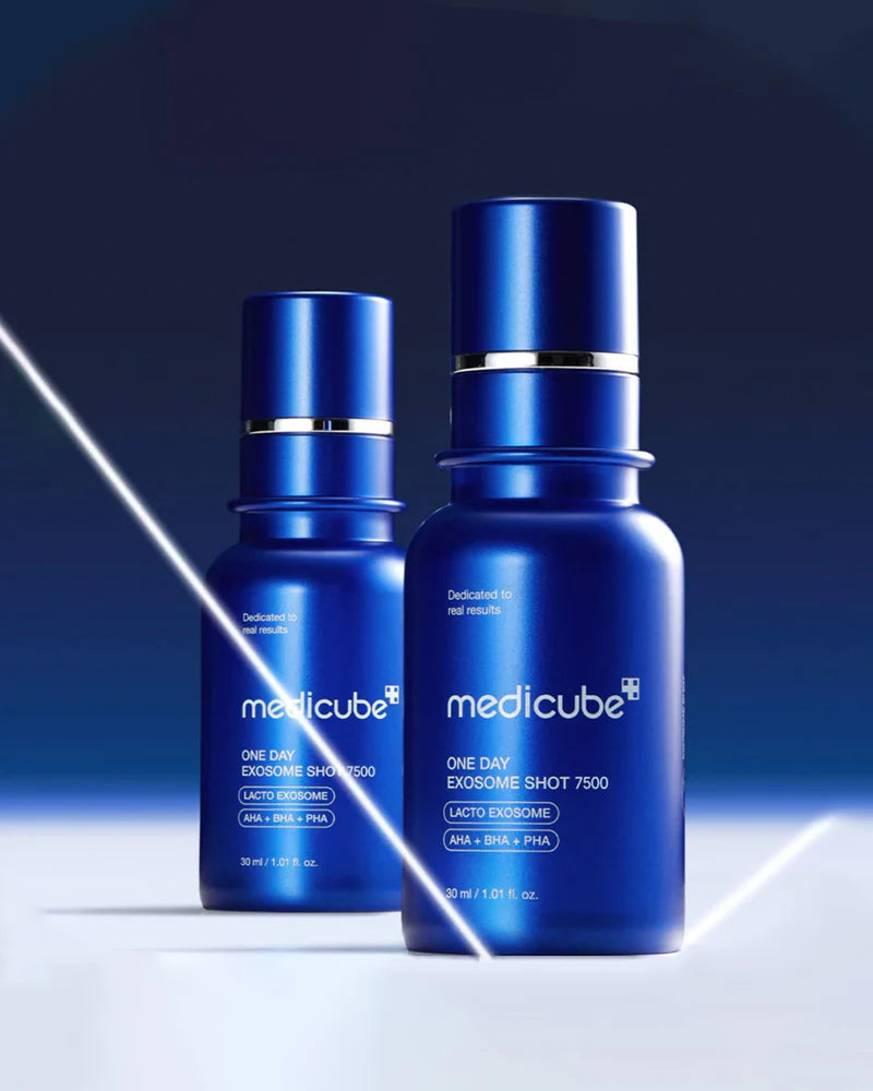 One Day Exosome Shot Pore Ampoule 7500 - Intenzivní ampule pro vyhlazení pórů a textury pleti 30ml