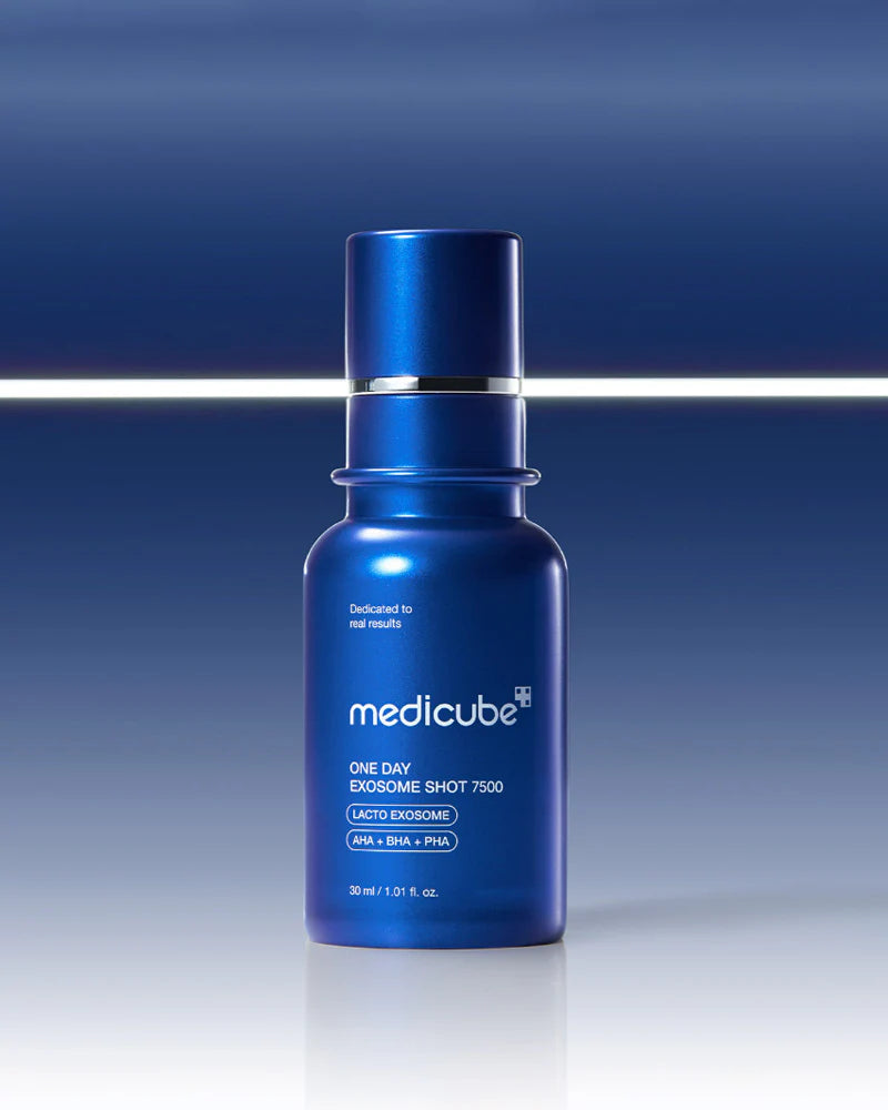 One Day Exosome Shot Pore Ampoule 7500 - Intenzivní ampule pro vyhlazení pórů a textury pleti 30ml