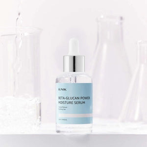 iUNIK - Beta-Glucan Power Moisture Serum - Intenzivně hydratační sérum pro citlivou a dehydratovanou pleť